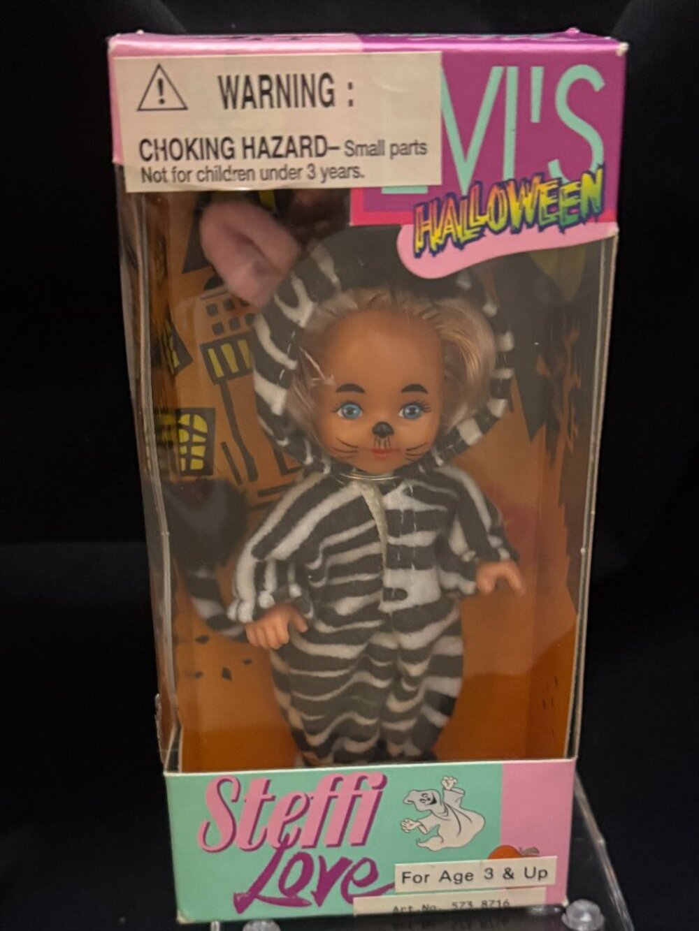 Steffi Love Evi's Halloween  ZEBRA Doll Simba Toys-Brand New/NIB
